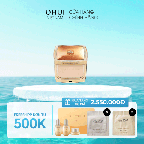 Phấn Phủ Cao Cấp Whoo Cheongidan Powder Pact SPF30/Pa++