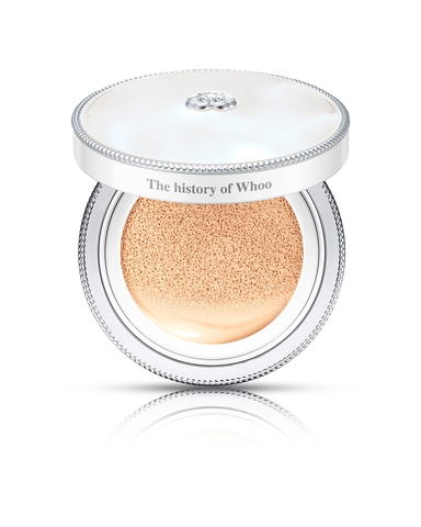 Cushion trang điểm dưỡng trắng Gongjinhyang Seol Radiant White Moisture Cushion Foundation SPF50+,PA+++