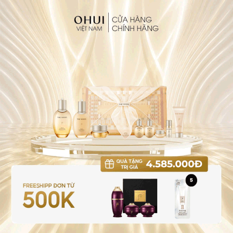 Bộ dưỡng da Đông y Gongjinhyang 3PCS Special Set