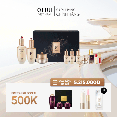 Bộ Dưỡng Da Chống Lão Hóa Cao Cấp Whoo Cheonyuldan 3pcs Special Set