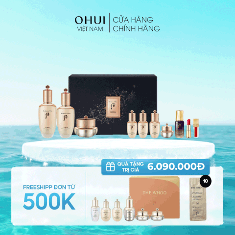 Bộ Dưỡng Da Chống Lão Hóa Cao Cấp Whoo Cheonyuldan 3pcs Special Set