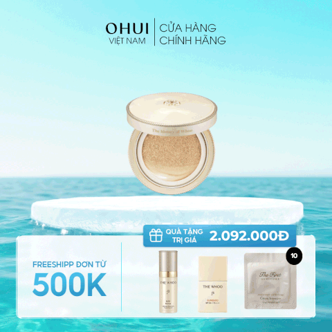 Cushion Trang Điểm Trẻ Hóa Gongjinhyang Mi Luxury Golden Cushion Glow