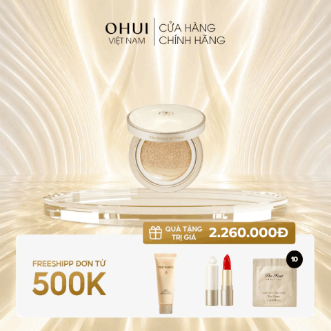 Cushion Trang Điểm Trẻ Hóa Gongjinhyang Mi Luxury Golden Cushion Glow