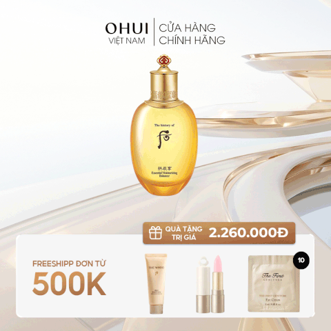 Nước hoa hồng Whoo Gongjinhyang Essential Moisturizing Balancer