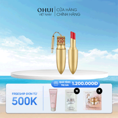Son Môi Cao Cấp Đông Y Whoo Mi Luxury Lip Rouge