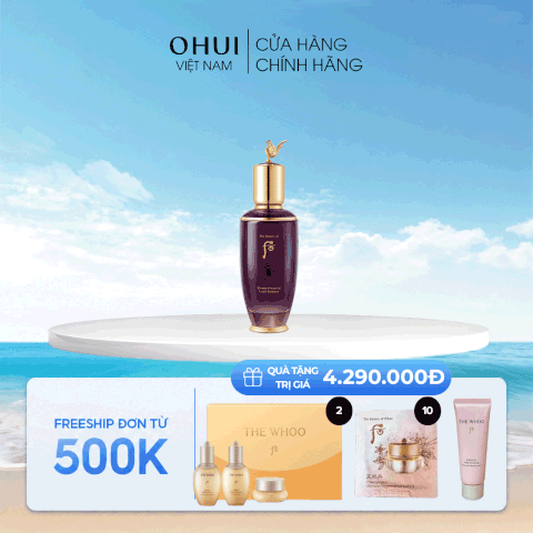 Nước cân bằng Kiệt tác Hoàn lưu Hwanyu Imperial Youth Balancer