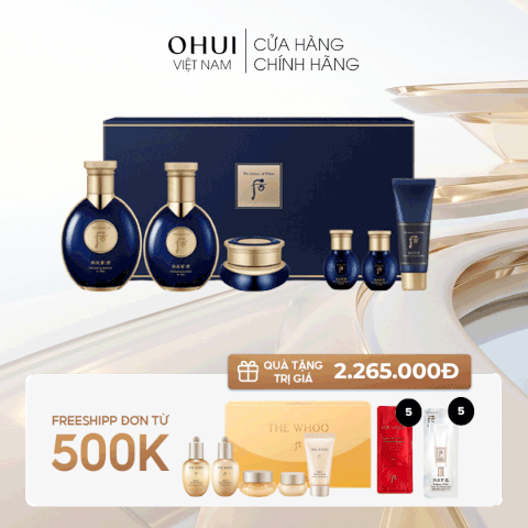 Bộ Dưỡng Dành Cho Nam Whoo Gongjinhyang For Men