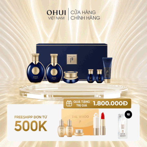 Bộ Dưỡng Dành Cho Nam Whoo Gongjinhyang For Men