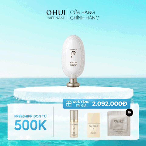Gel tẩy tế bào chết Whoo Gongjinhyang Seol Brightening Peeling Gel