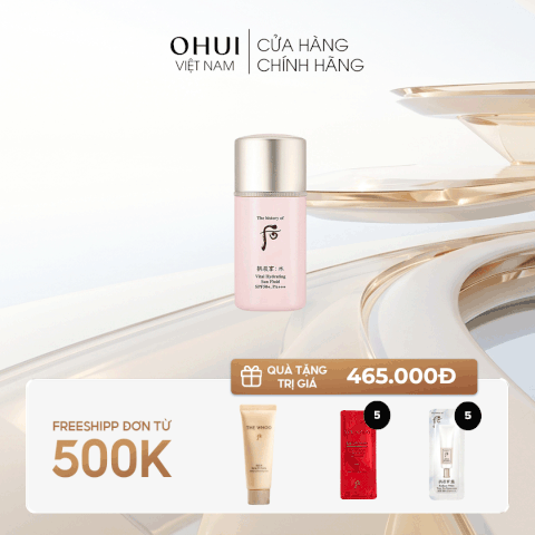 Kem chống nắng Gongjinhyang Soo Vital Hydrating Sun Fluid SPF50+,PA+++