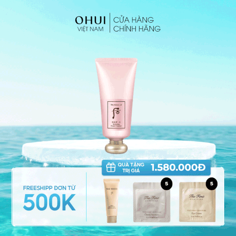 Sữa rửa mặt cấp ẩm Gongjinhyang Soo Hydrating Foam Cleanser