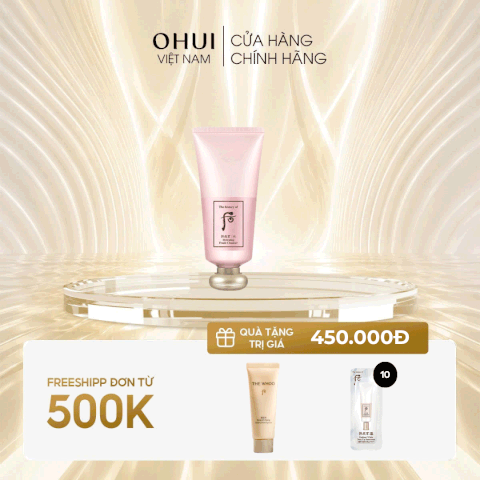 Sữa rửa mặt cấp ẩm Gongjinhyang Soo Hydrating Foam Cleanser