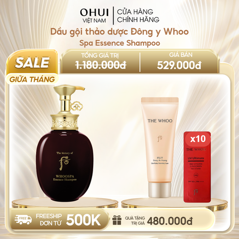 Dầu gội thảo dược Đông y WhooSpa Essence Shampoo