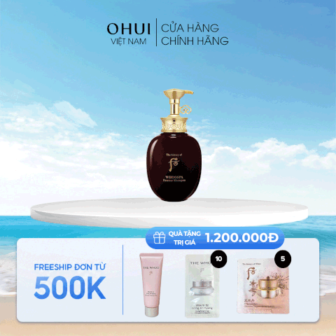 Dầu gội thảo dược Đông y WhooSpa Essence Shampoo