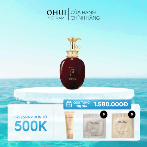 Dầu xả thảo dược Đông y WhooSpa Essence Rinse