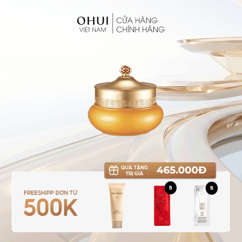 Kem tẩy trang Whoo Gongjinhyang Facial Cream Cleanser