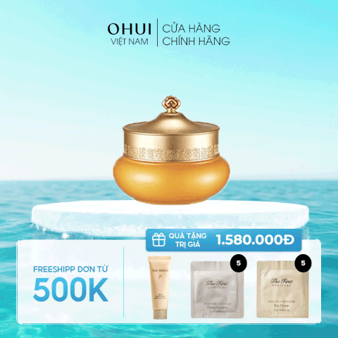 Kem tẩy trang Whoo Gongjinhyang Facial Cream Cleanser