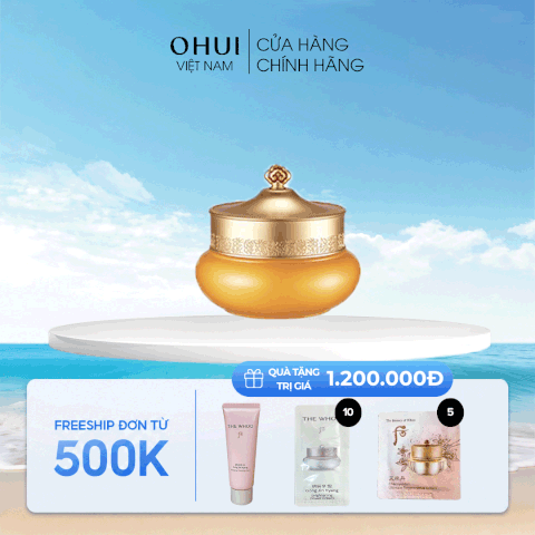 Kem tẩy trang Whoo Gongjinhyang Facial Cream Cleanser