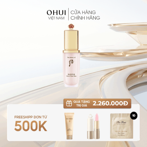 Kem Lót Trang Điểm Gongjinhyang Mi Velvet Primer Base