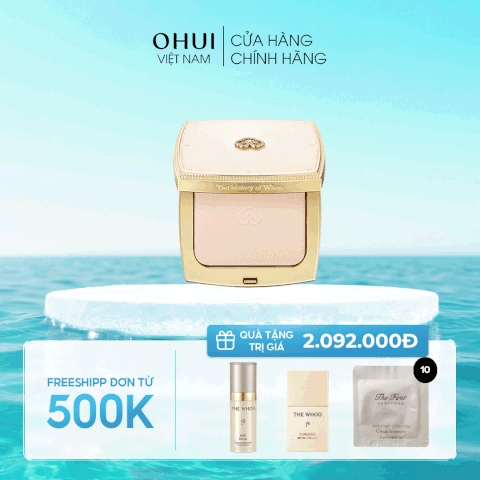 Phấn Phủ Siêu Mịn Thế Hệ Mới Whoo Velvet Powder Pact SPF30 PA++