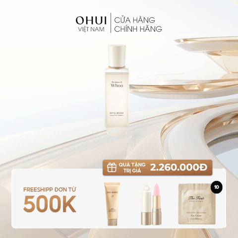 Nước Dưỡng Whoo Royal Regina Energy Drop Treatment