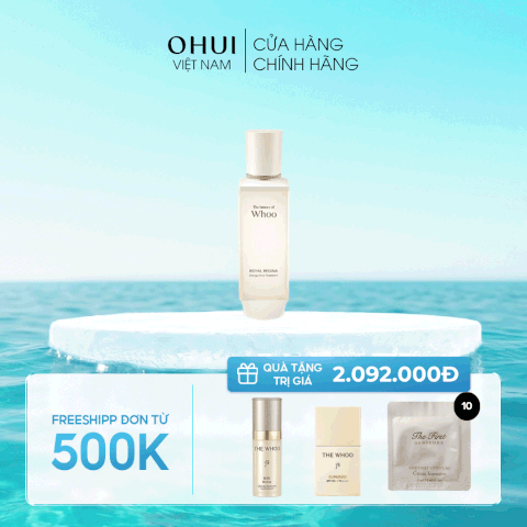 Nước Dưỡng Whoo Royal Regina Energy Drop Treatment