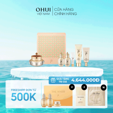 Bộ Kem Dưỡng Mắt Xóa Nhăn Cheongidan Radiant Regenerating Eye Cream Special Set