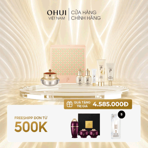 Bộ Kem Dưỡng Mắt Xóa Nhăn Cheongidan Radiant Regenerating Eye Cream Special Set