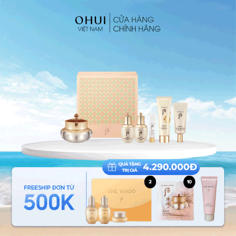 Bộ Kem Dưỡng Mắt Xóa Nhăn Cheongidan Radiant Regenerating Eye Cream Special Set