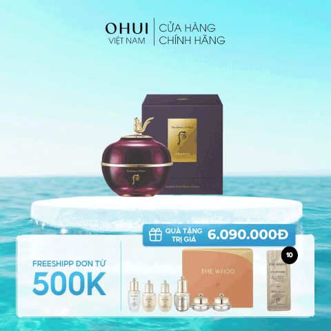 Kem Dưỡng Da Kiệt Tác Hoàn Lưu Hwanyu Imperial Youth Master Cream