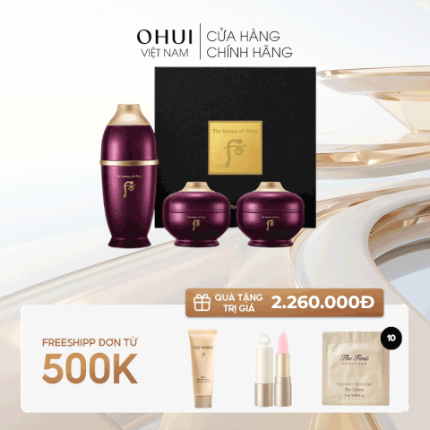 Bộ dưỡng Whoo HwanYu Hoàn lưu Cao mini 3 pcs