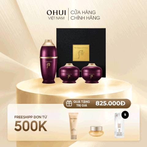 Bộ dưỡng Whoo HwanYu Hoàn lưu Cao mini 3 pcs