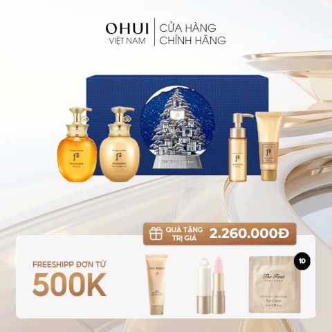 Bộ Sữa Tắm Và Dưỡng Cơ Thể Whoo Spa Body Set 2pcs Special Set