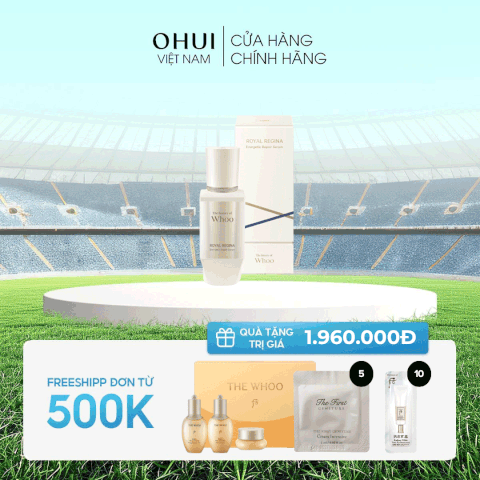 Tinh Chất Whoo Royal Regina Energetic Recpair Serum