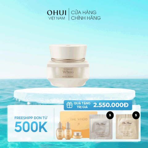 Kem Dưỡng Whoo Royal Regina Energetic Recharging Cream