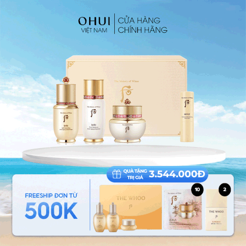 Bộ Dưỡng Da Whoo Bichup Bichup Anti-Aging Special Set