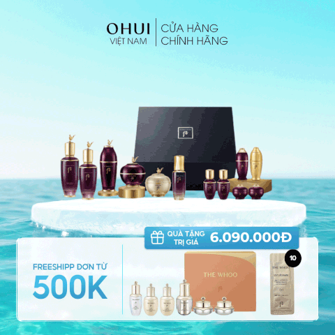 Bộ Dưỡng Da Kiệt Tác Hoàn Lưu Cao Whoo Hwanyu Imperial Youth Heritage Set