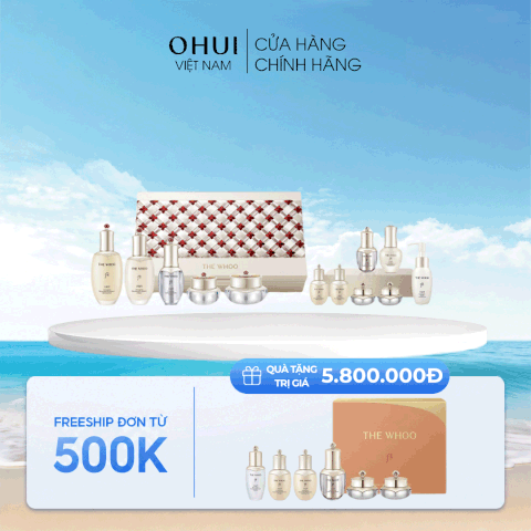 Bộ Dưỡng Da Chống Lão Hóa Toàn Diện The History Of Whoo Cheongidan Special Set Y24