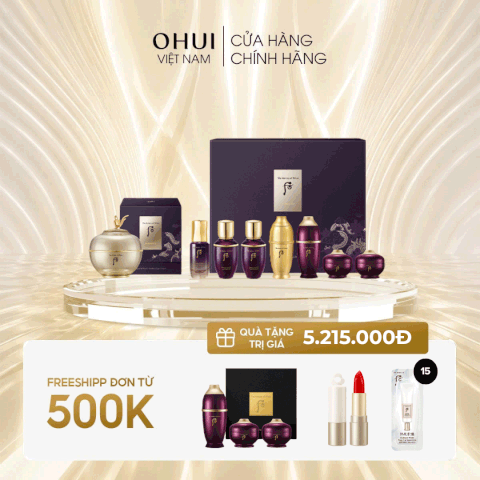 Bộ Kem Mắt Kiệt Tác Hoàn Lưu Cao Whoo Hwanyu Imperial Youth Contour Eye Cream Special Set New