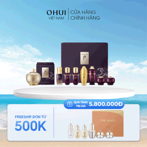 Bộ Kem Dưỡng Kiệt Tác Hoàn Lưu Cao Whoo Hwanyu Imperial Youth Master Cream Special Set