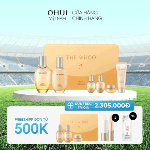 Bộ Dưỡng Da The Whoo Gongjinhyang Firming 2pcs Set