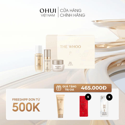 Bộ sản phẩm chống lão hóa Whoo BiChup Anti-Aging Special Gift set 3pcs