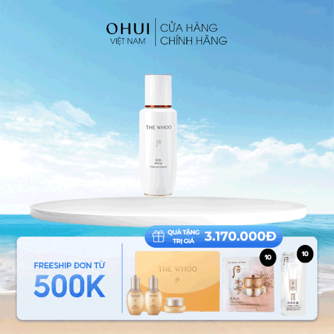 Tinh Chất Khởi Nguồn Whoo Bichup First Moisture Anti-Aging Essence