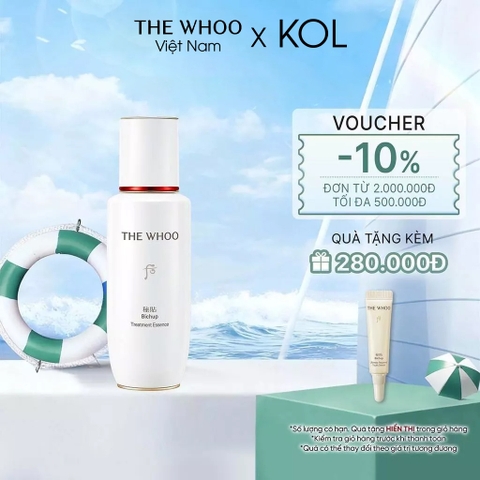 Tinh Chất Khởi Nguồn Whoo Bichup First Moisture Anti-Aging Essence