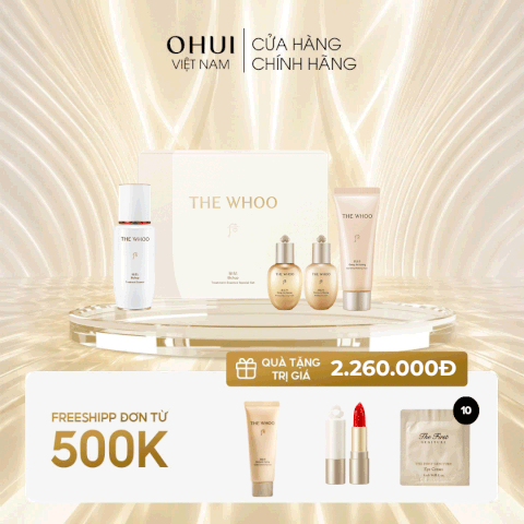 Bộ Tinh chất Trẻ Hóa Whoo Bichup Treatment Special Set