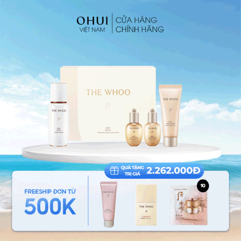 Bộ Tinh chất Trẻ Hóa Whoo Bichup Treatment Special Set