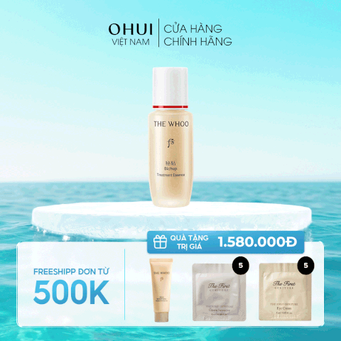 Tinh Chất Tuần Hoàn Whoo Bichup Treatment Essence 15ml