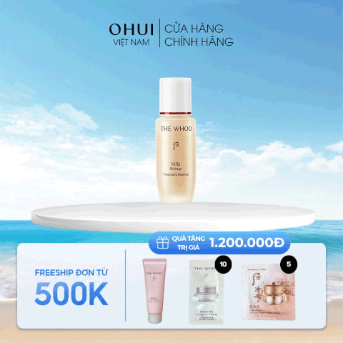 Tinh Chất Tuần Hoàn Whoo Bichup Treatment Essence 15ml