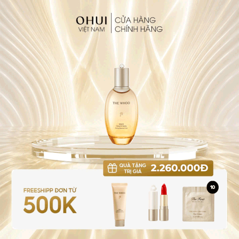 Nước Cân Bằng The Whoo Gongjinhyang Firming Balancing Toner