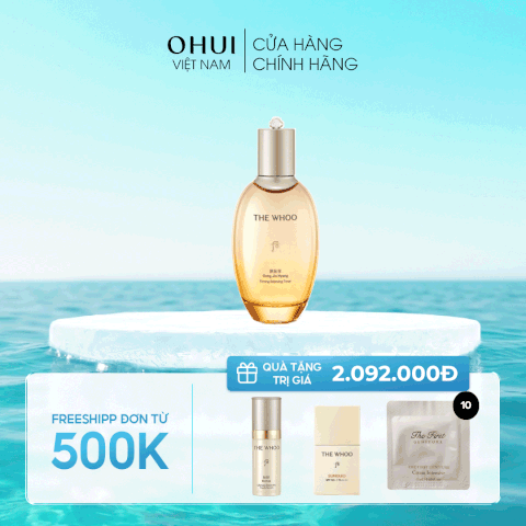 Nước Cân Bằng The Whoo Gongjinhyang Firming Balancing Toner
